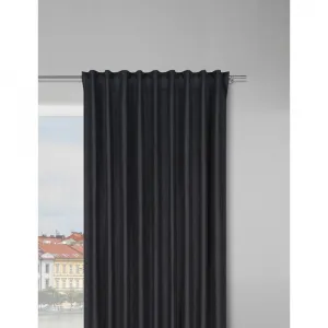 Hotový záves Ulrich, 135/245cm, čierna