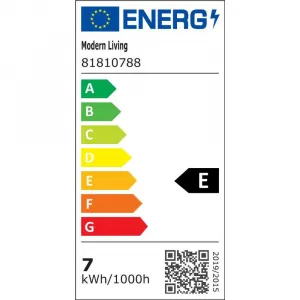 LED žiarovka E27, 7W
