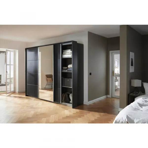 Skriňa s posuvnými dverami MIAMI, Š/V/H:cca 203/210/62cm