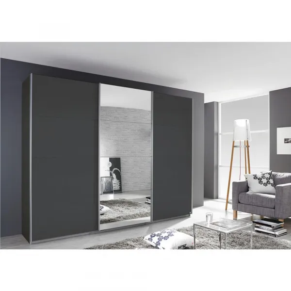 Skriňa s posuvnými dverami MIAMI, Š/V/H:cca 271/210/62cm
