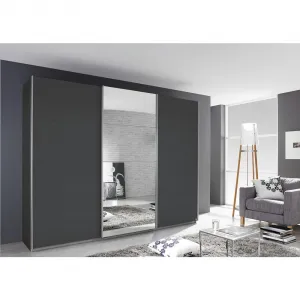 Skriňa s posuvnými dverami MIAMI, Š/V/H:cca 271/210/62cm