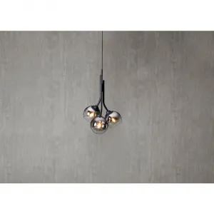 Závesné svietidlo Kian, bez 3x E27 max. 25W