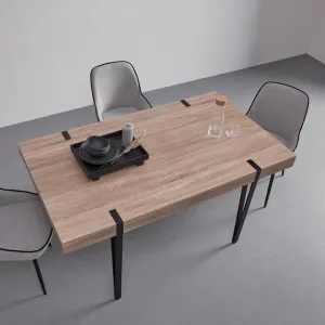 Jedálenský stôl ELIN 160x90 cm