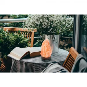 Stolná lampa Stone, V: 19cm