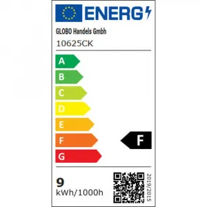 LED žiarovka E27, 9W, 230V