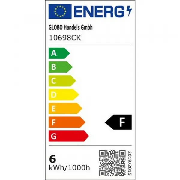 LED žiarovka E27, 6W, 230V, ILLU