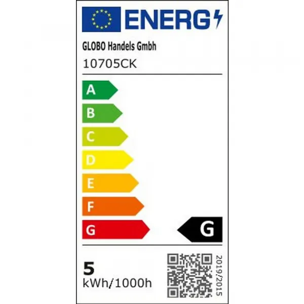 LED žiarovka GU10, 5W, 230V