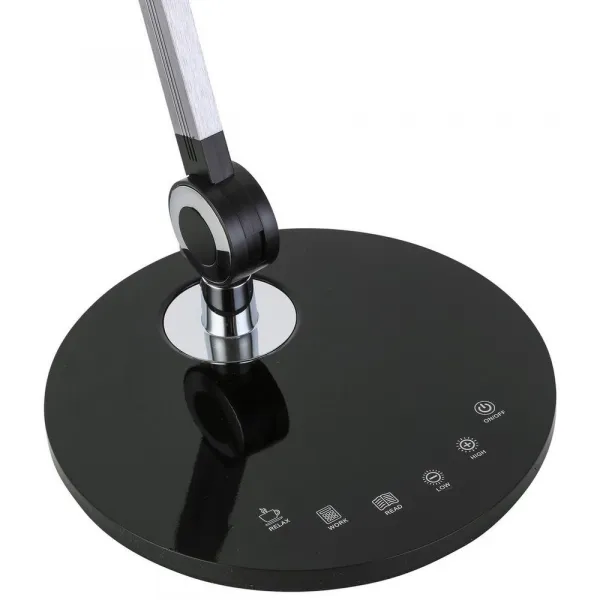 LED lampa na písací stôl Eda, vrát. LED 9W