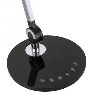 LED lampa na písací stôl Eda, vrát. LED 9W