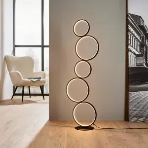 LED stojacia lampa Javier, 36 Watt