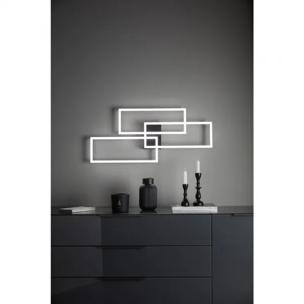 LED stropné svietidlo Bekka, max. 58 Watt