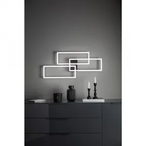 LED stropné svietidlo Bekka, max. 58 Watt