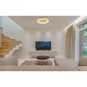 LED stropné svietidlo Luzia, max. 42 Watt
