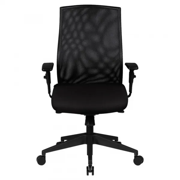 Otočná stolička DAVID čierna