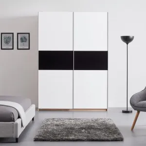 Skriňa s posuvnými dverami SANDRA 154