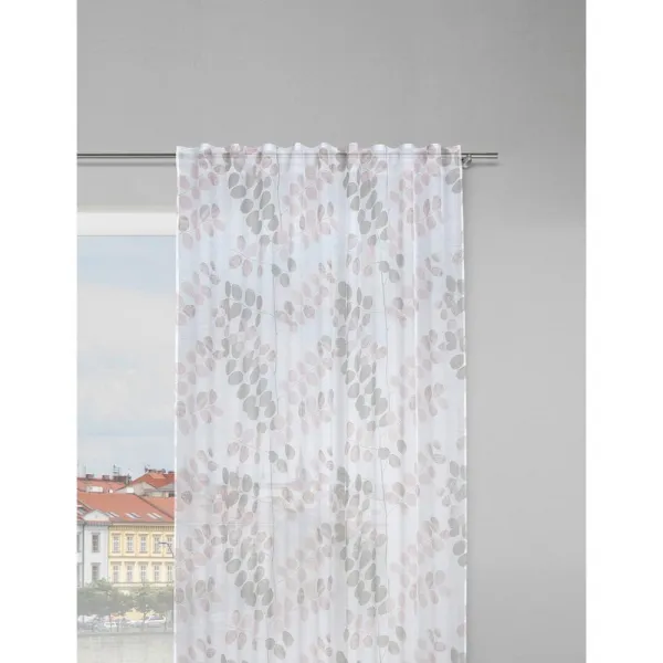HOTOVÝ ZÁVES Endless, 140/245cm, ružová