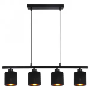 Závesné svietidlo Goldi, E14 LED max. 15W