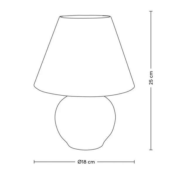 STOLNÁ LAMPA IRMA