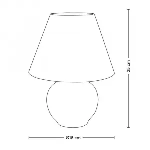 STOLNÁ LAMPA IRMA