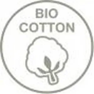 Sada uterákov Bio Bavlna, modrá, 6 ks