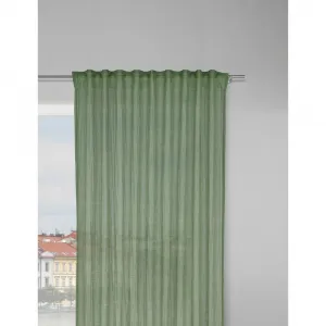 HOTOVÝ ZÁVES Ramona, 135/245cm, zelená