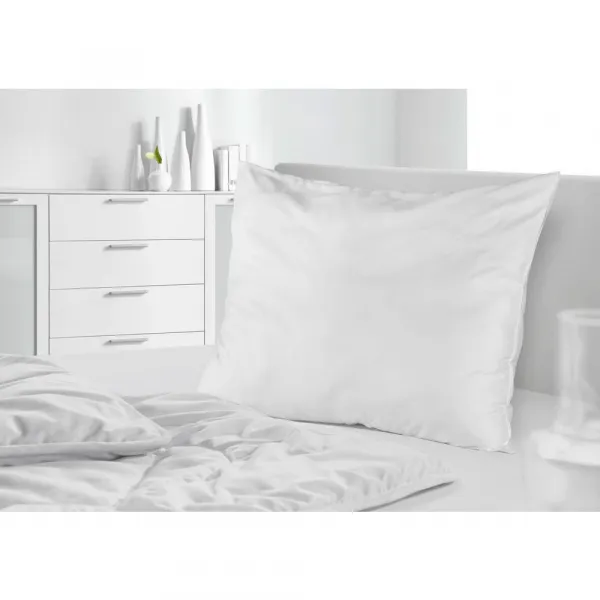 Vankúš pod hlavu Zilly, 70/90cm, biela