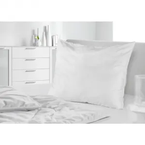 Vankúš pod hlavu Zilly, 70/90cm, biela