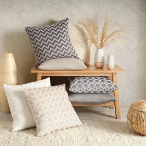 Poťah na vankúš Circle, Š/D: 48/48cm