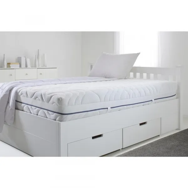 Matrac z PUR peny WAVE 80x200cm,H3/H4,V: 27cm