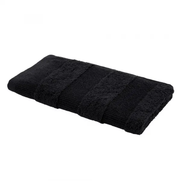 UTERÁK PRE HOSTÍ Chris, 30/50cm, čierna