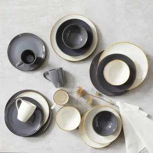Dezertný Tanier Linen, Ø: 22cm