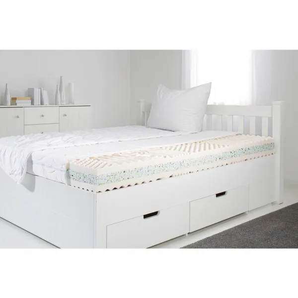 Matrac z komfortnej peny Supra HARD 90x200cm, H4, V: 17cm