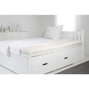 Matrac z komfortnej peny Supra HARD 90x200cm, H4, V: 17cm