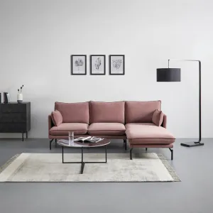 Sedacia súprava ROSA ružová