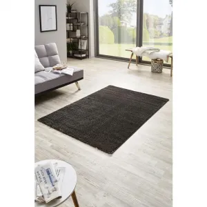 KOBEREC SHAGGY Stefan 1, 80/150cm, čierna