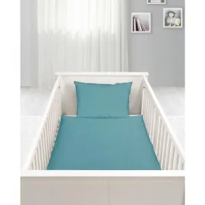 DETSKÁ POSTEĽNÁ BIELIZEŇ Toni, 100/135cm, zelená