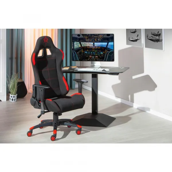 Stolička pre hráčov GAMING RED