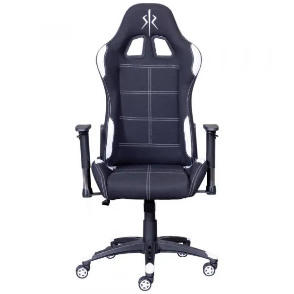 Hráčska stolička GAMING WHITE