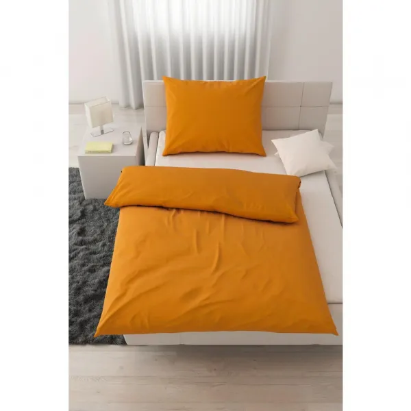 POSTEĽNÁ BIELIZEŇ Iris, 140/200cm, žltá