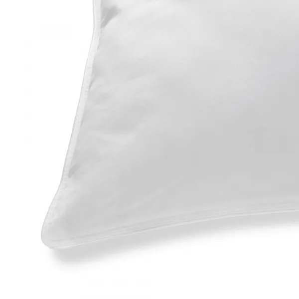VANKÚŠ POD HLAVU Vegandown, 40/80cm, biela