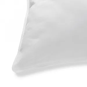 VANKÚŠ POD HLAVU Vegandown, 40/80cm, biela