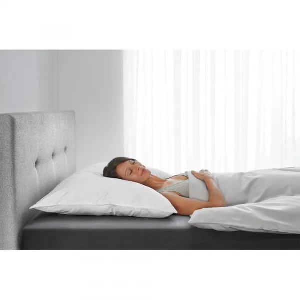 VANKÚŠ POD HLAVU Vegandown, 70/90cm, biela