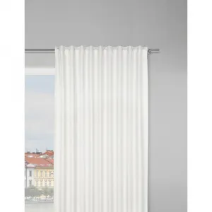 HOTOVÝ ZÁVES Ulrich, 135/245cm, biela
