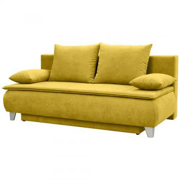 POHOVKA BOXSPRING Mona, žltá