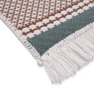 RUČNE TKANÝ KOBEREC Azteca 1, 80/150cm