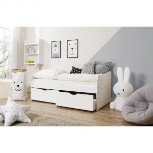 Posteľ MICKI 80/160 cm biela