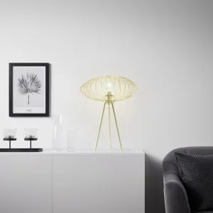 Stolová lampa TIZIANA zlatá