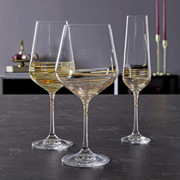 Pohár na sekt Elegance, ca. 200ml