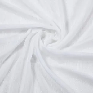 HOTOVÝ ZÁVES Eva, 140/255cm, biela