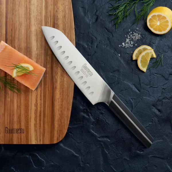 Nôž Santoku Profi Line, čepeľ: 17,5cm